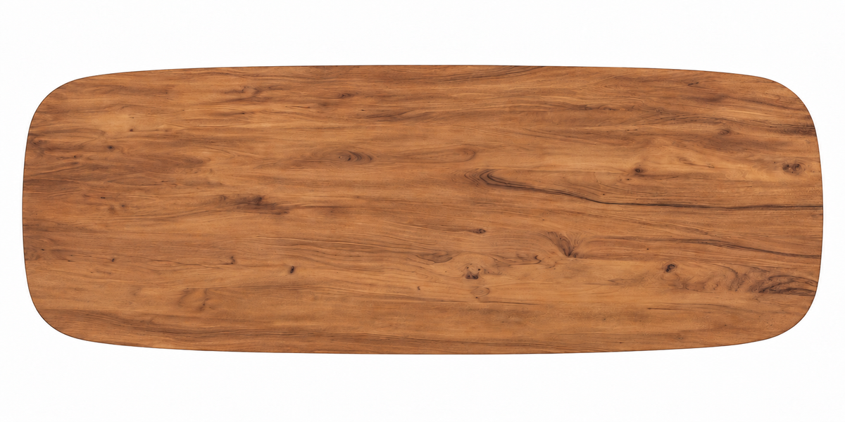 SOLID WOOD ACACIA DINING TABLE