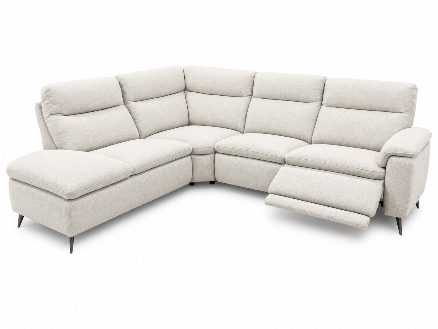 Weston power reclining Fabric Sectional