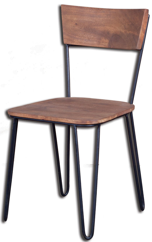 Organic Chair - Matte Brown