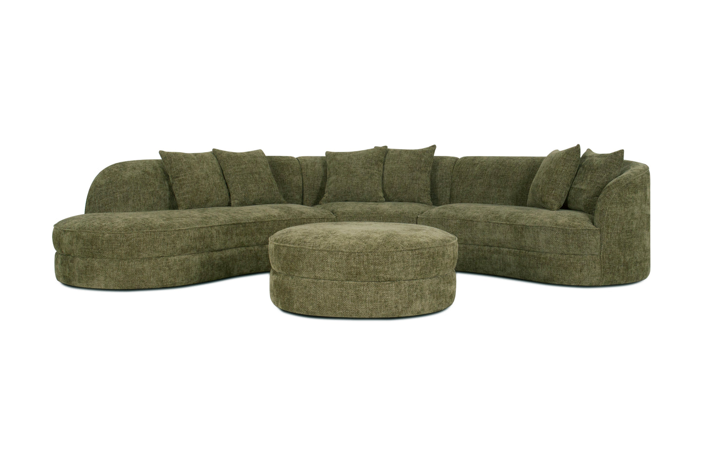 Royale Fabric Sectional