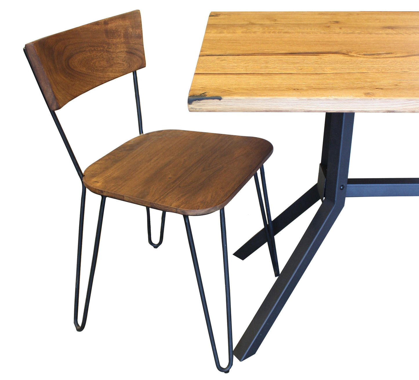 Organic Chair - Matte Brown