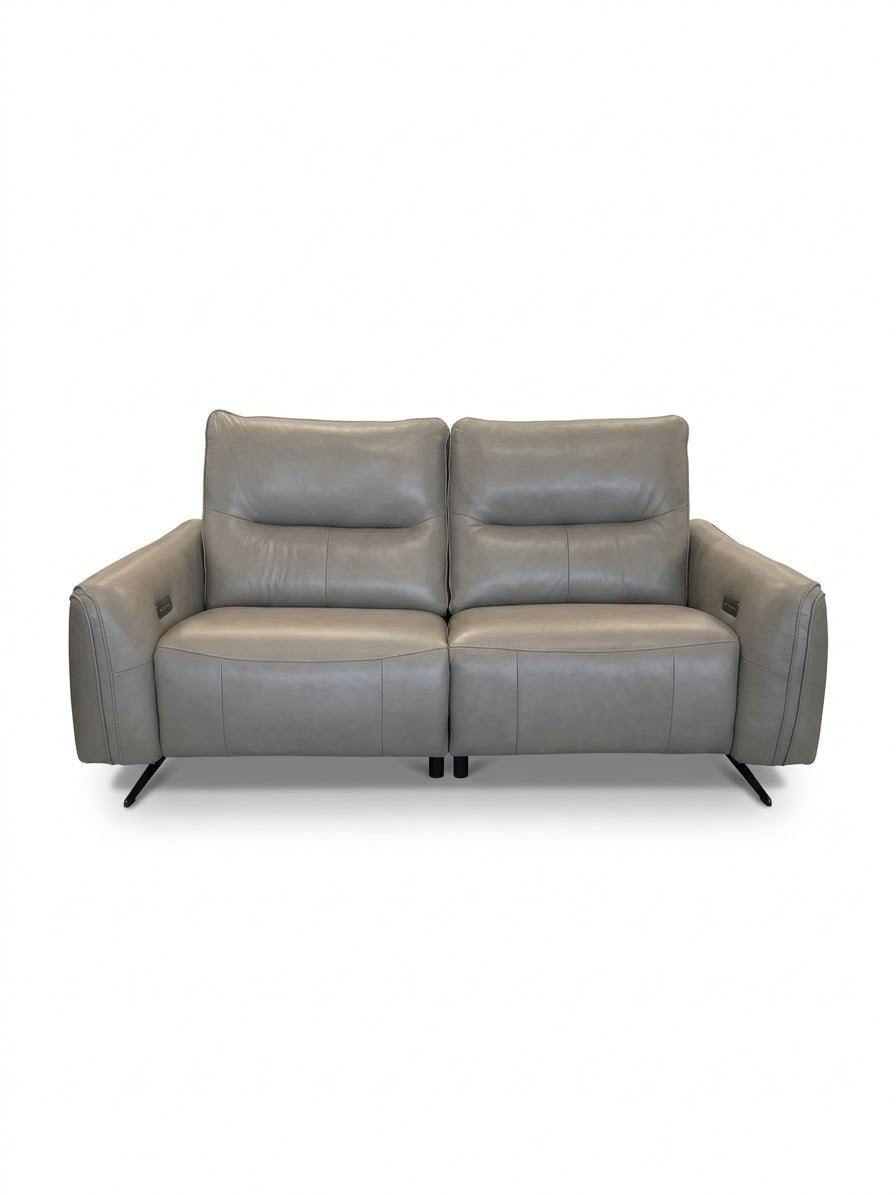 Valtero Leather Power Reclining 3 Seater Sofa