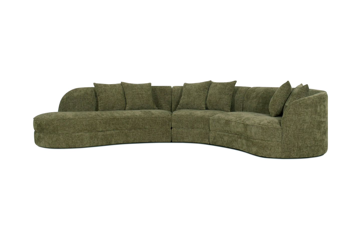 Royale Fabric Sectional
