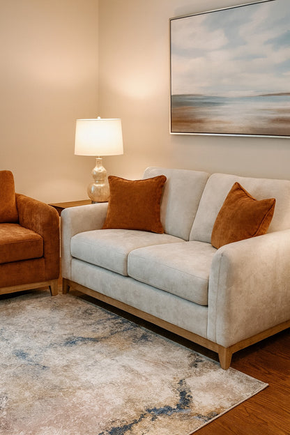 Brentwood Canadian Custom Make Fabric Sofa