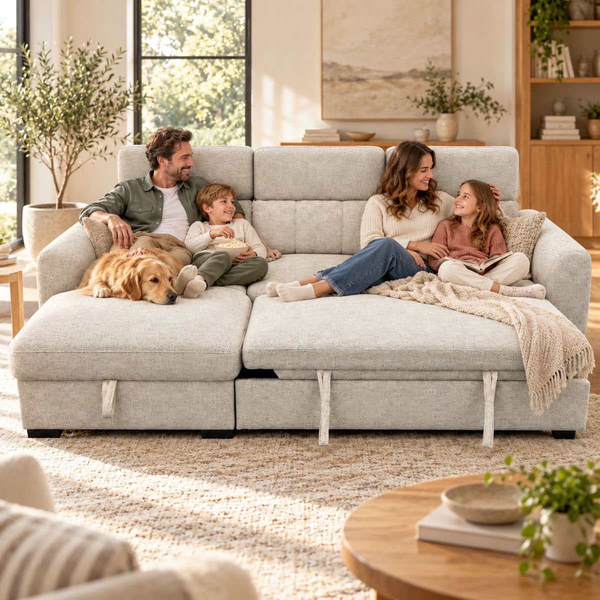 Avery Sleeper Sectional