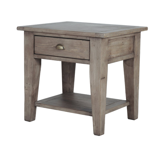 Irish Coast Regular Side Table - Sundried