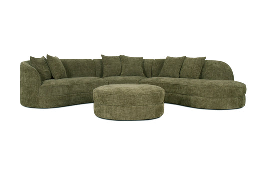 Royale Fabric Sectional
