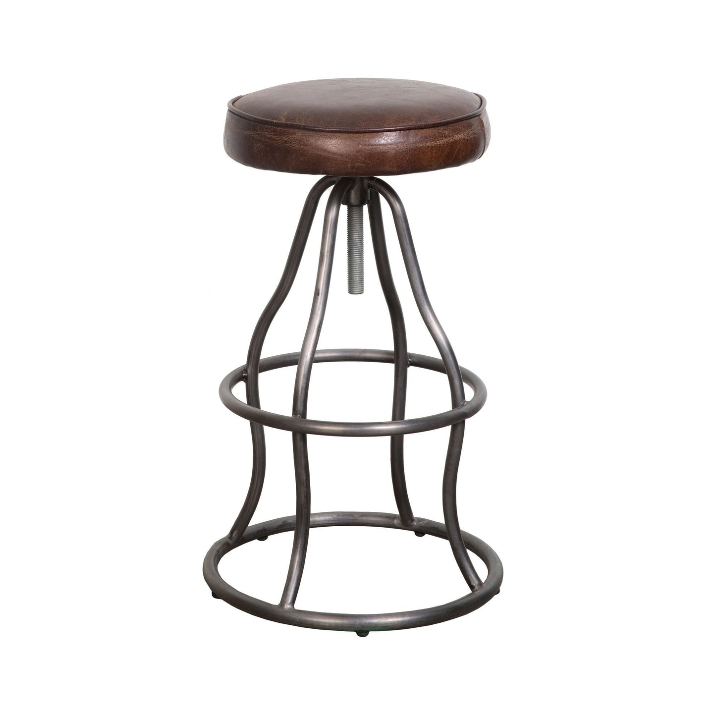 Bowie Stool - Vintage Brown