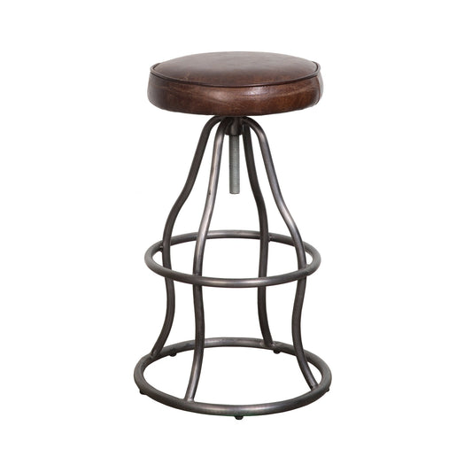 Bowie Stool - Vintage Brown