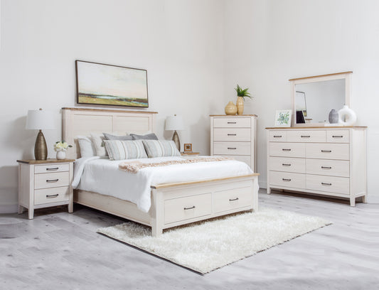 Monkland Queen Bed Frame With Front Storage