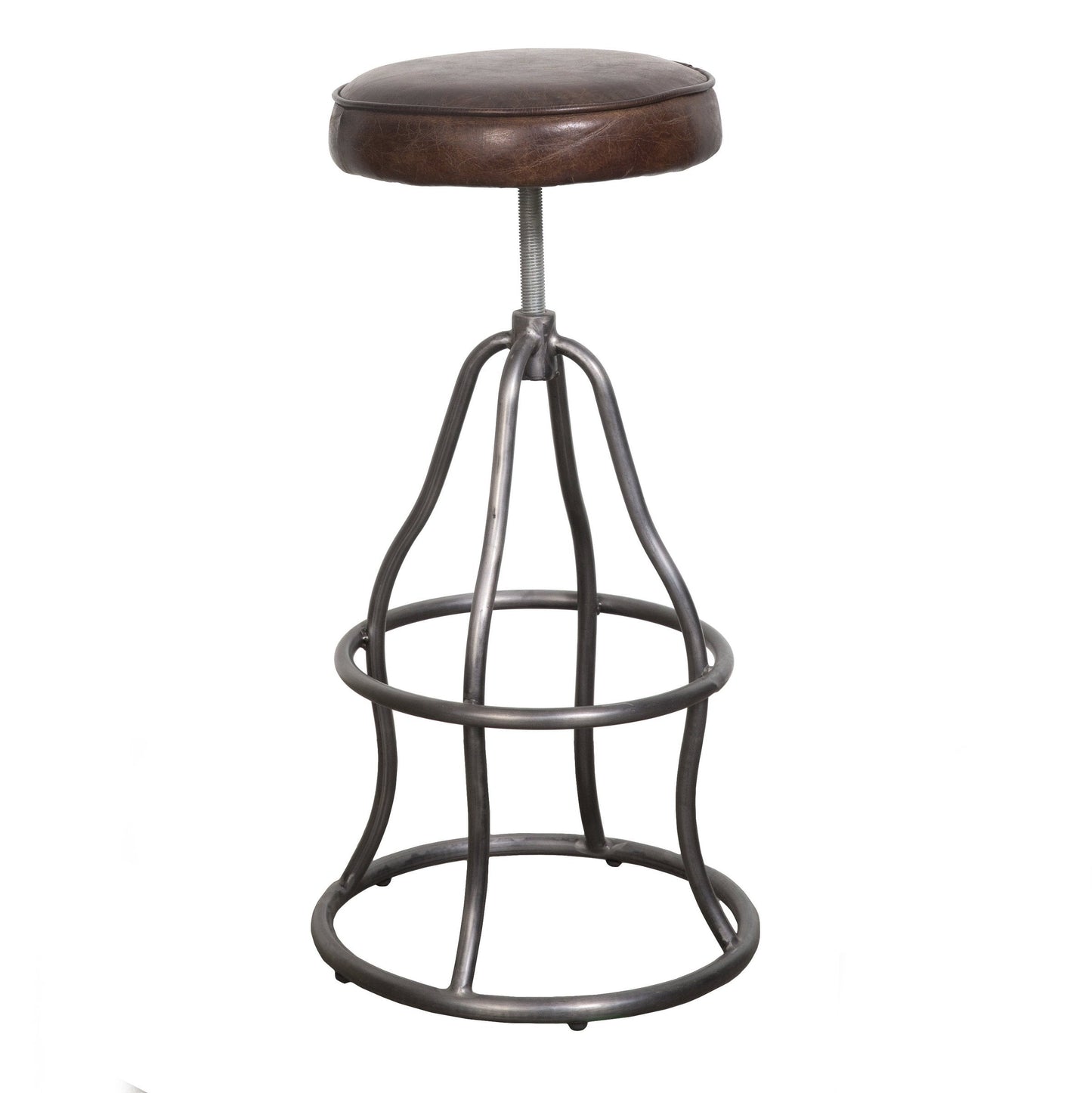 Bowie Stool - Vintage Brown