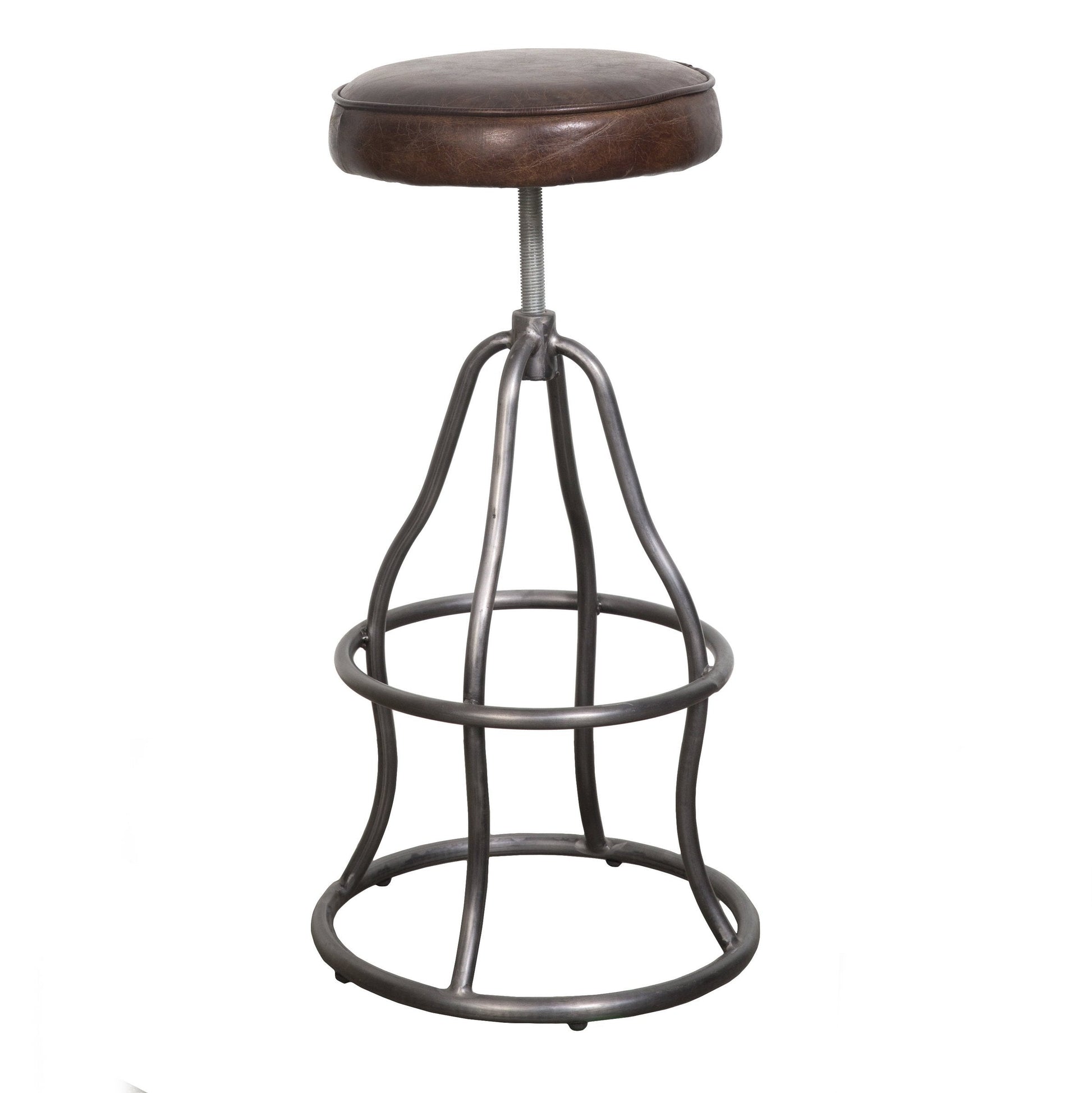 Bowie Stool - Vintage Brown