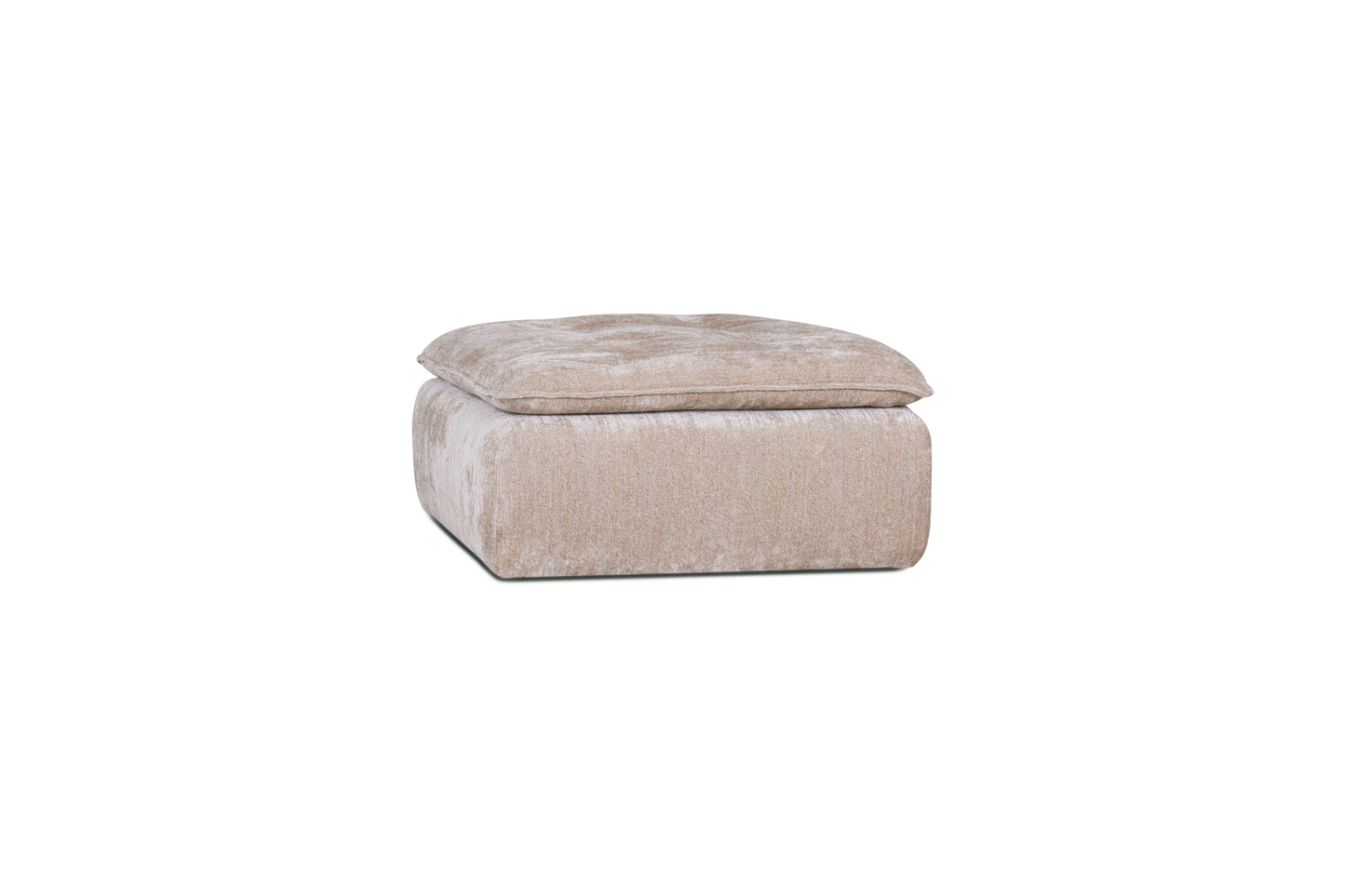 Jordan Fabric Sectional -Cobblestone