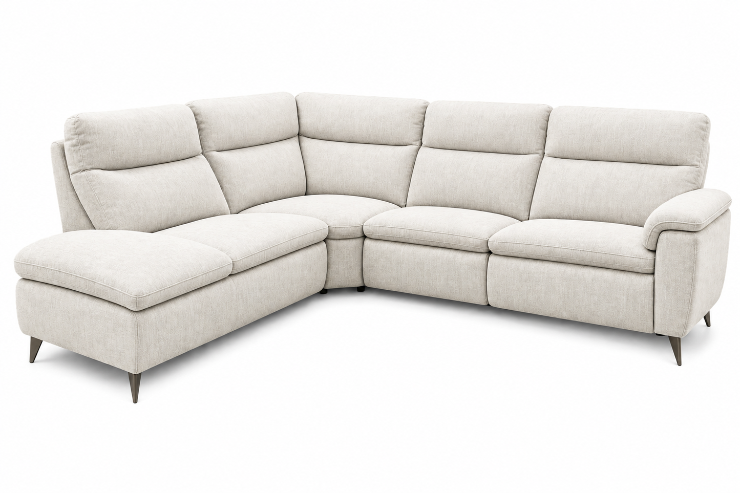 Weston power reclining Fabric Sectional
