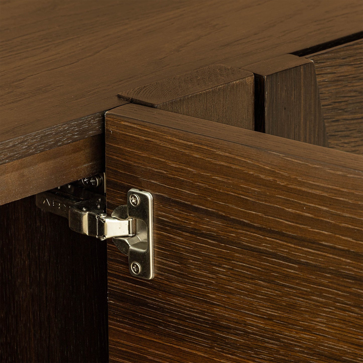 Abstract 4 Door Sideboard