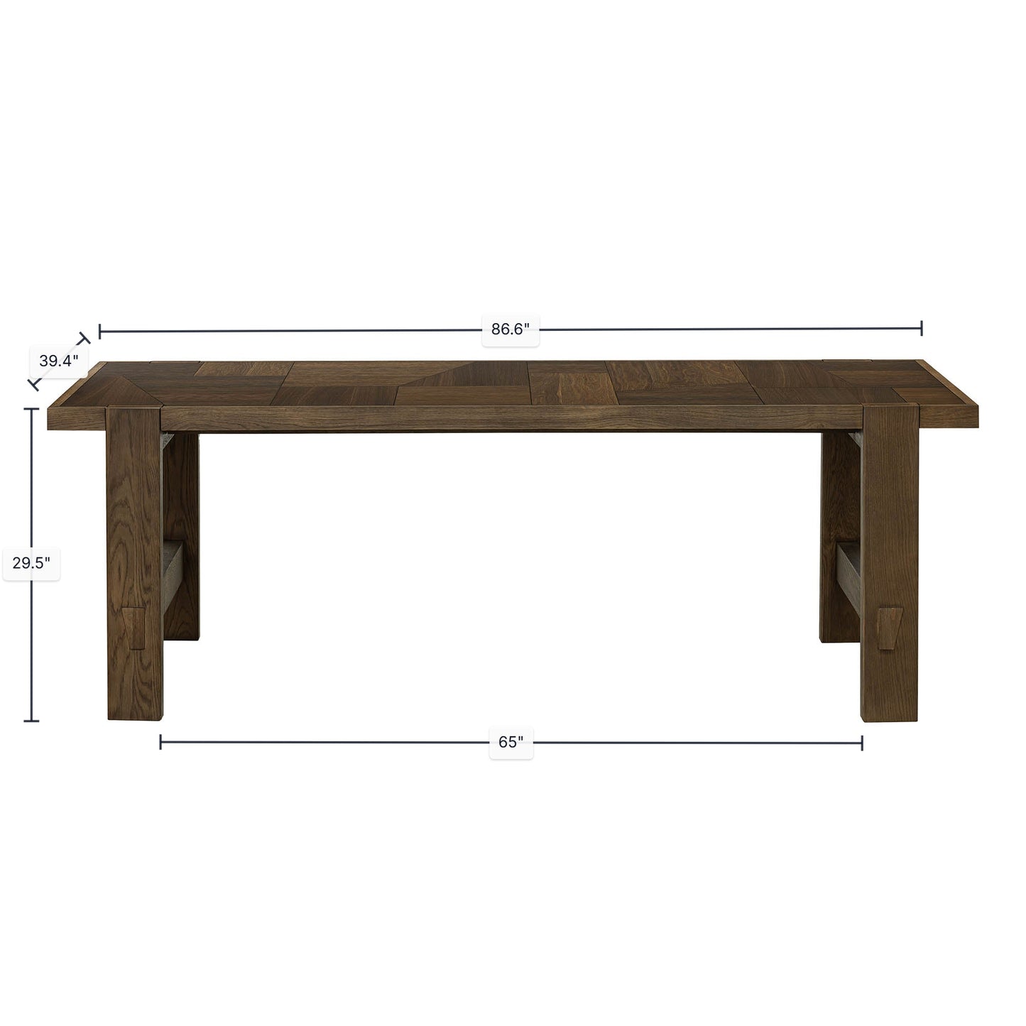 Abstract Dining Table