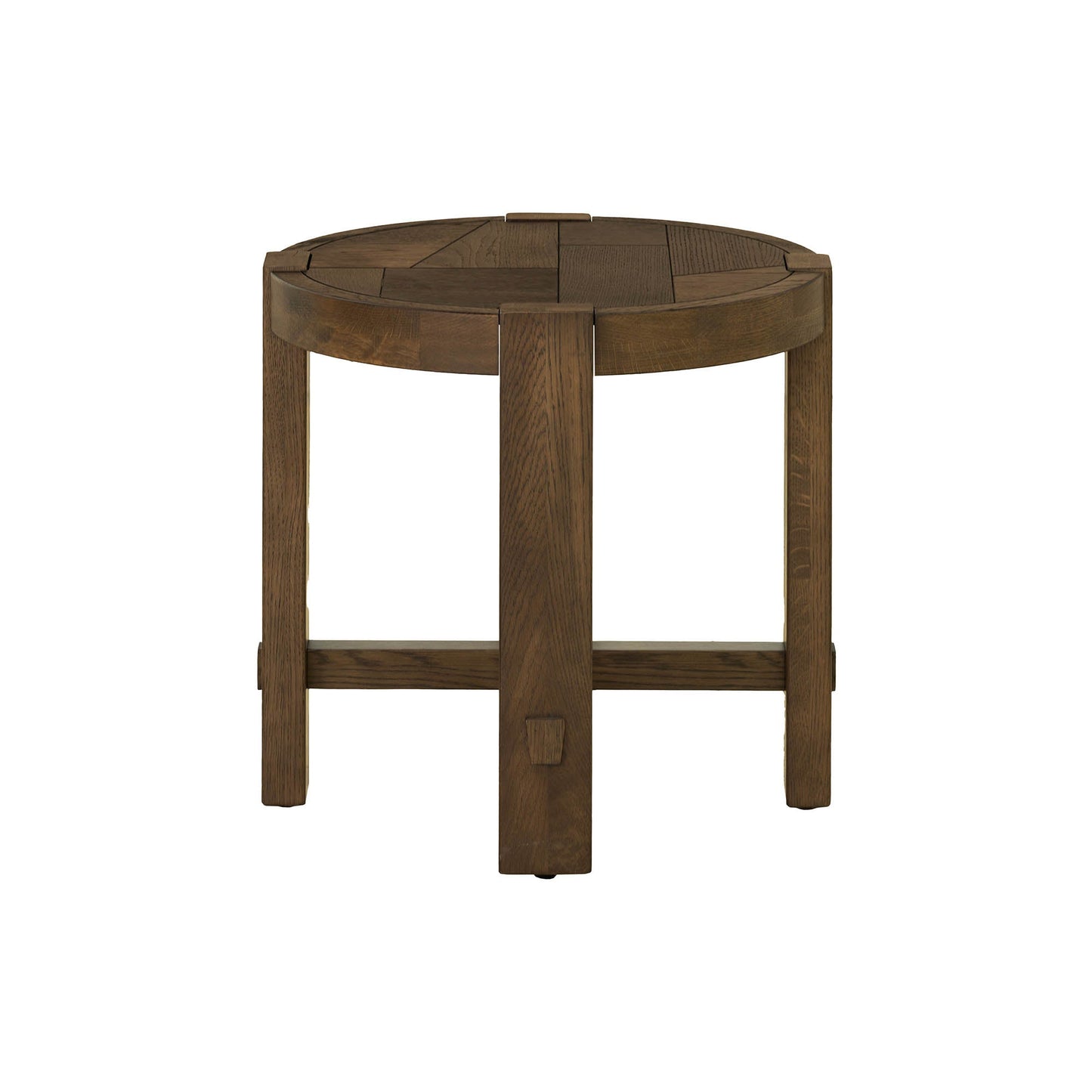 Abstract Side Table