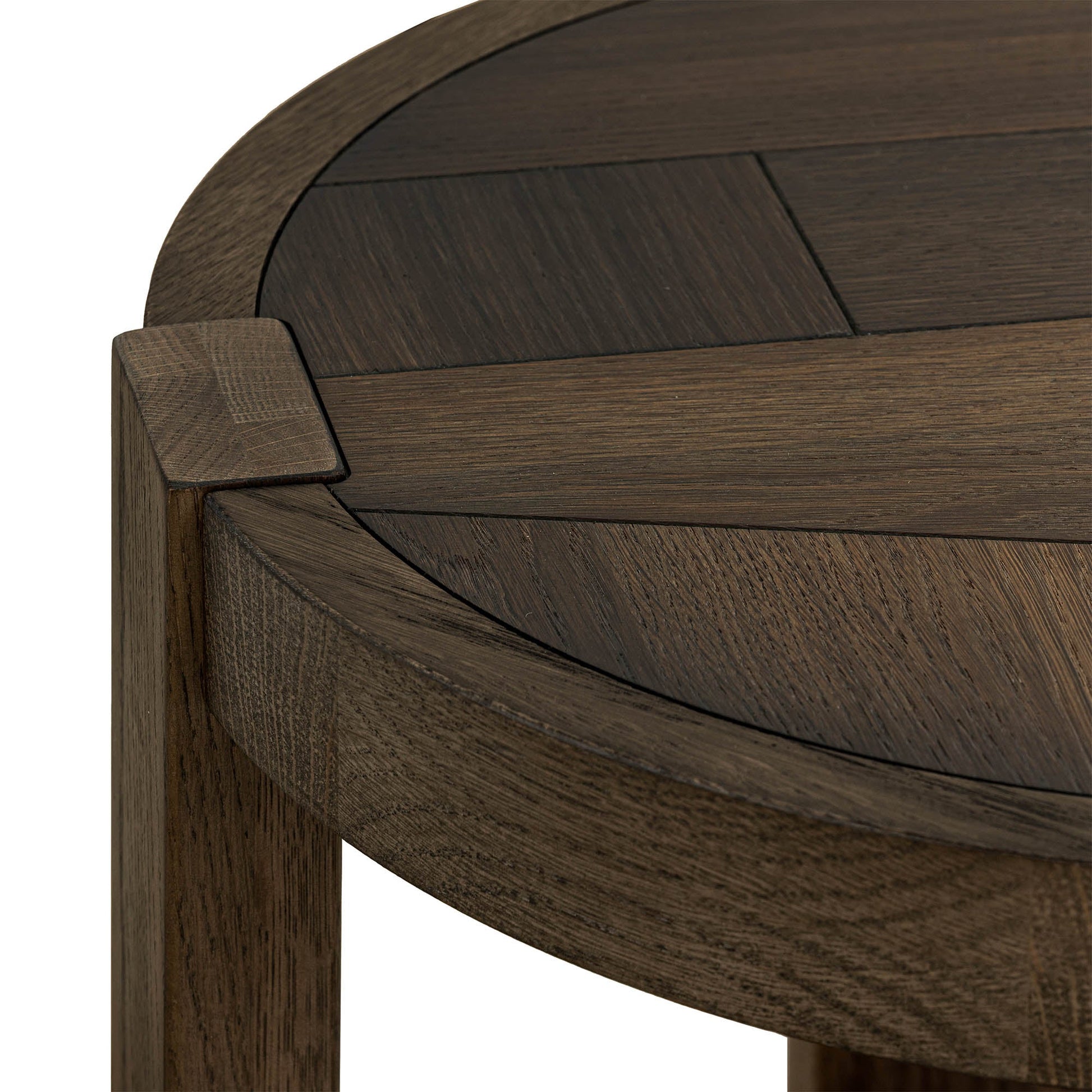 Abstract Side Table