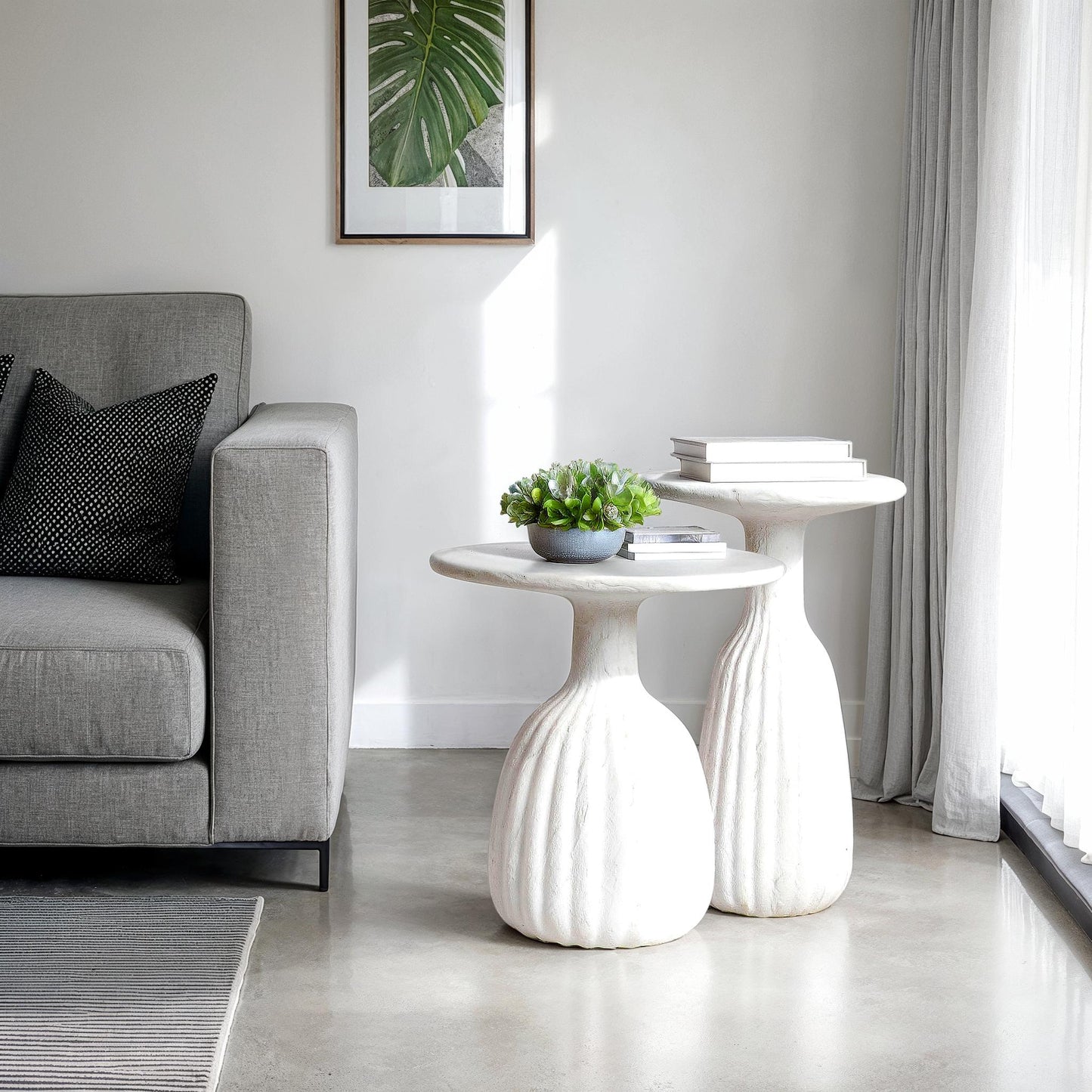 Accent Side Table - Tall