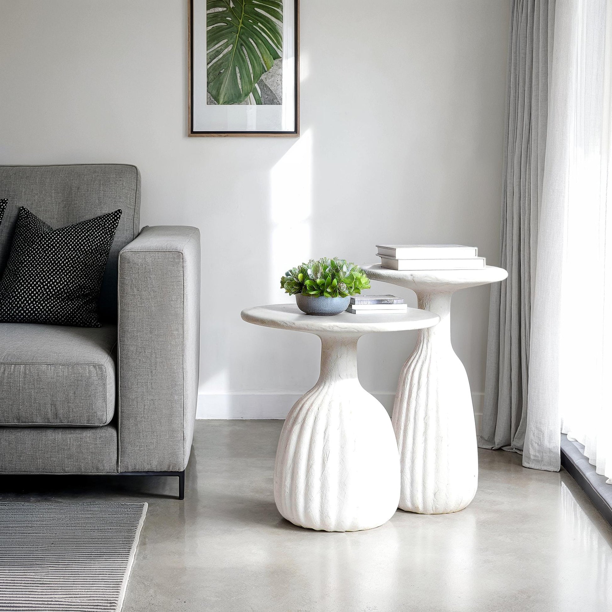 Accent Side Table - Tall