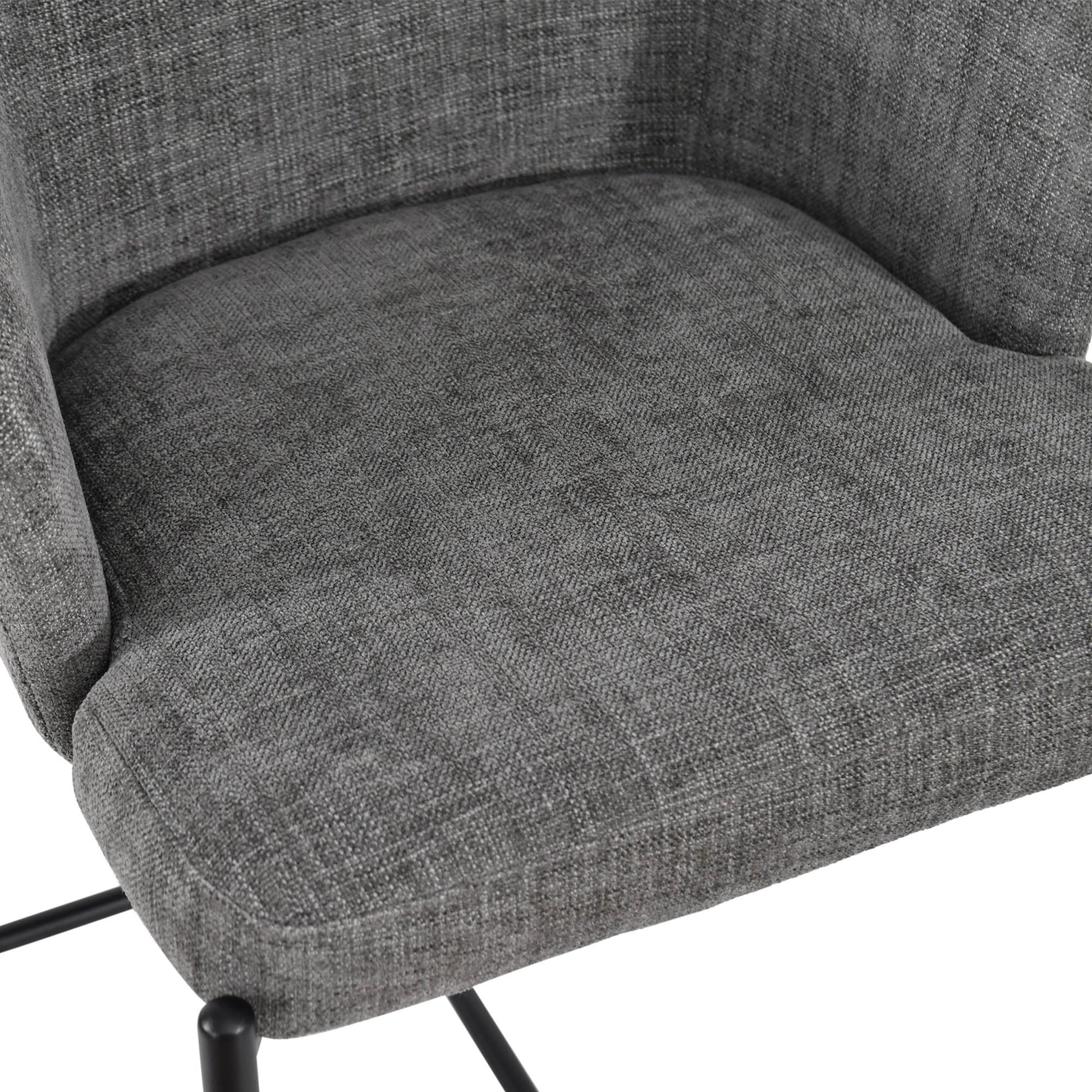 Allegra Counter Stool - Graphite