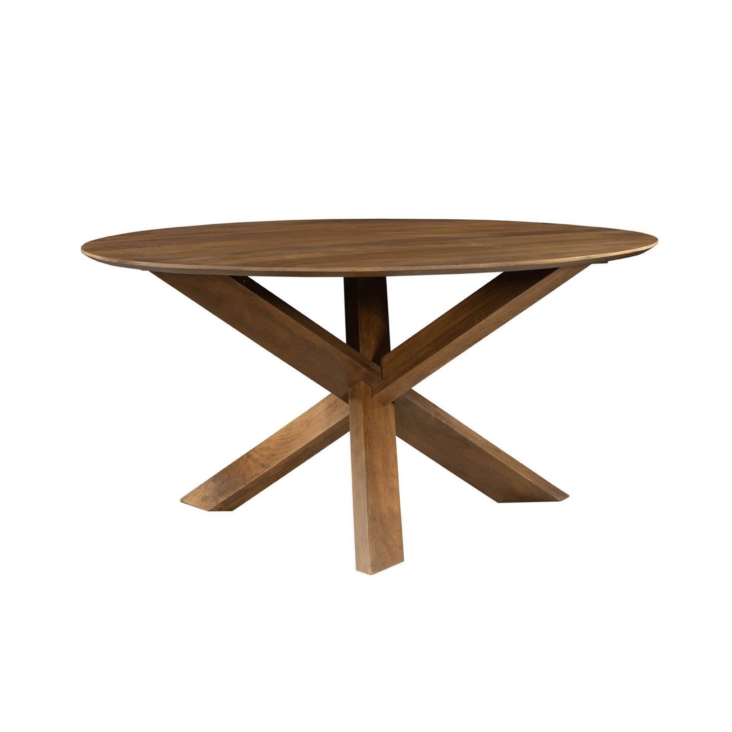 Round 3-Legged Dining Table