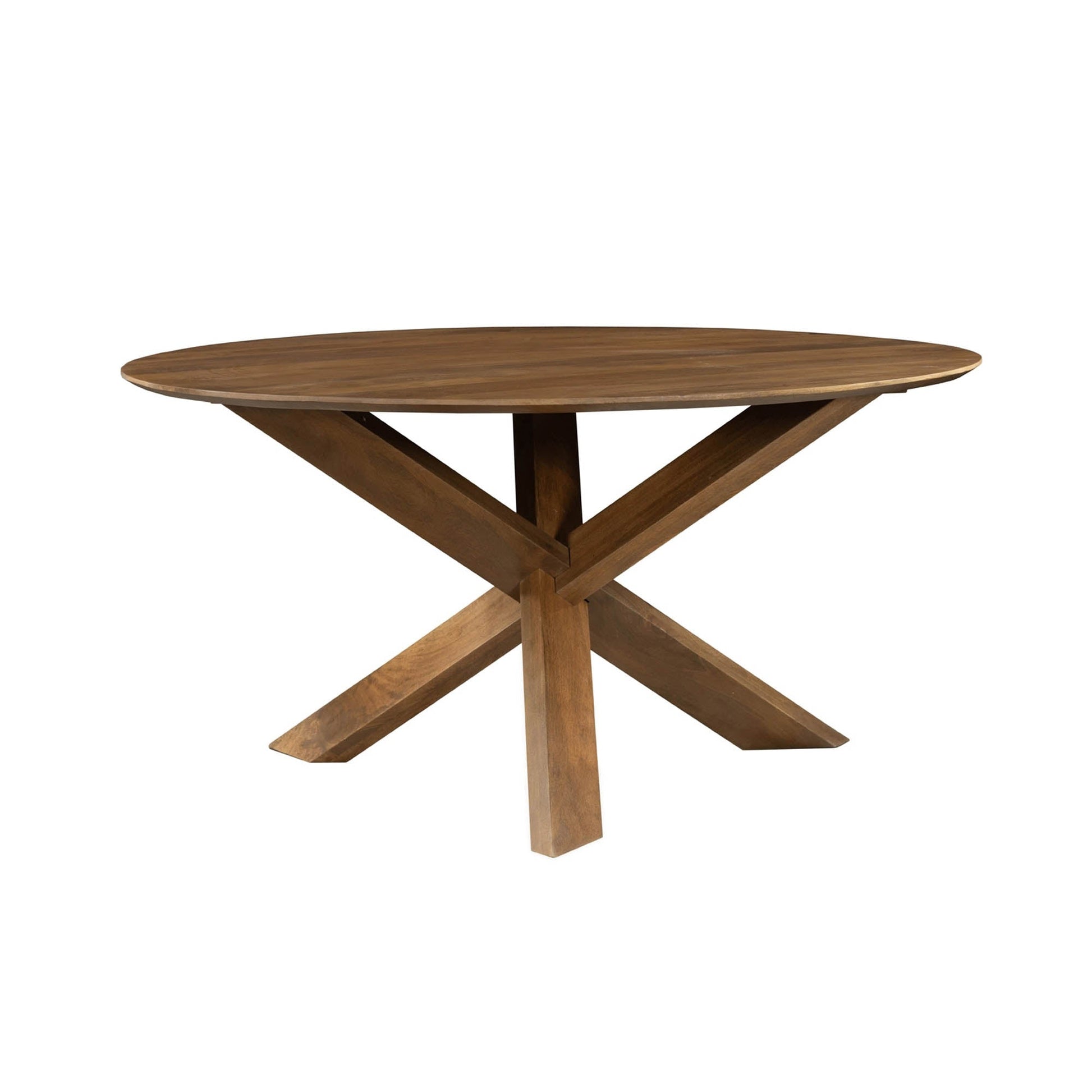 Round 3-Legged Dining Table