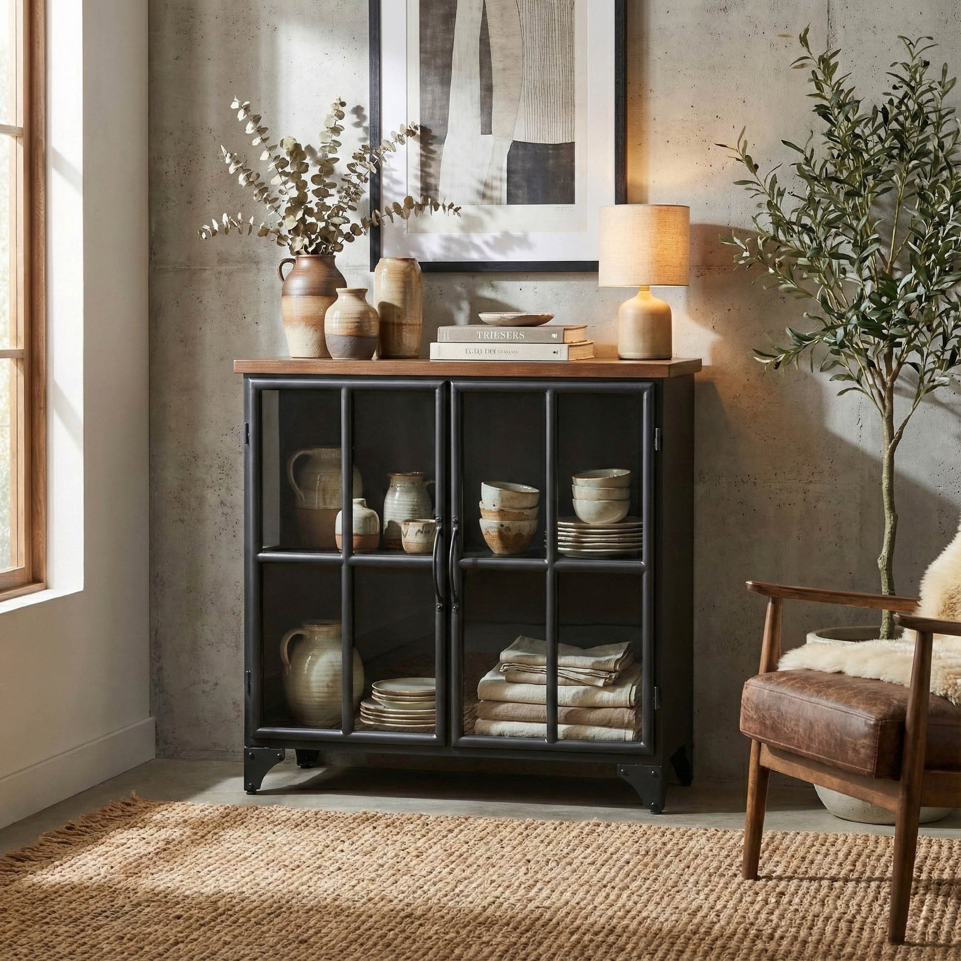 Tradition 2 Door Sideboard