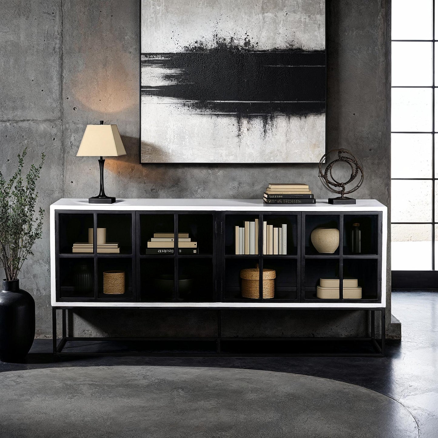 Caged Sideboard