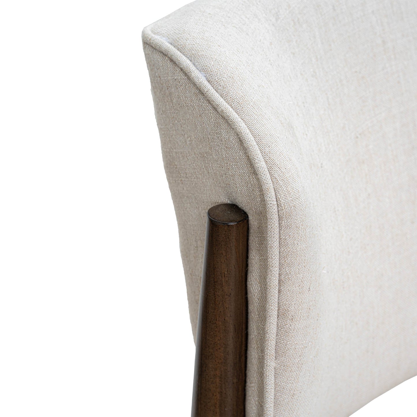 Athens Dining Chair - Linen Taupe