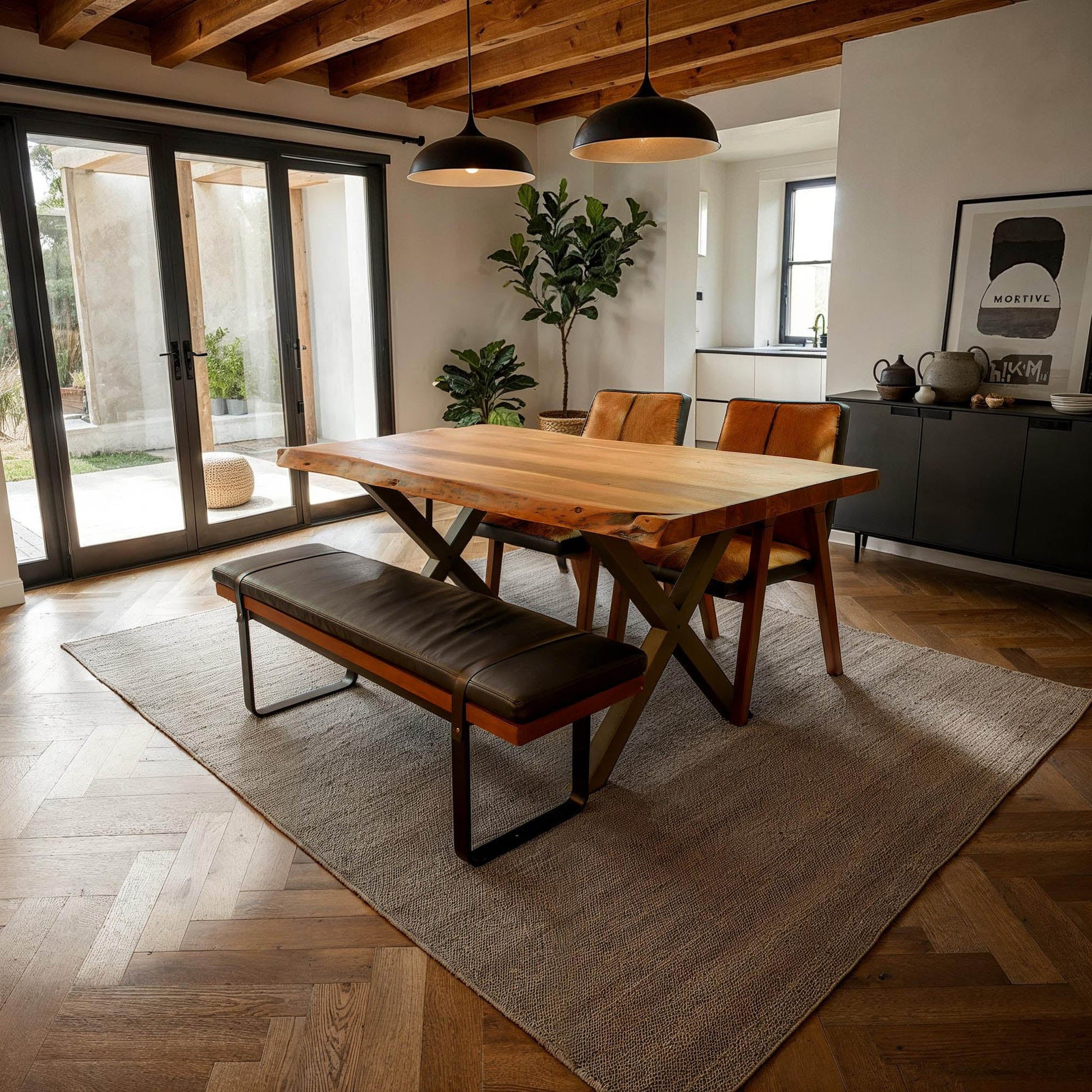 Brooklyn Upholstered Bench