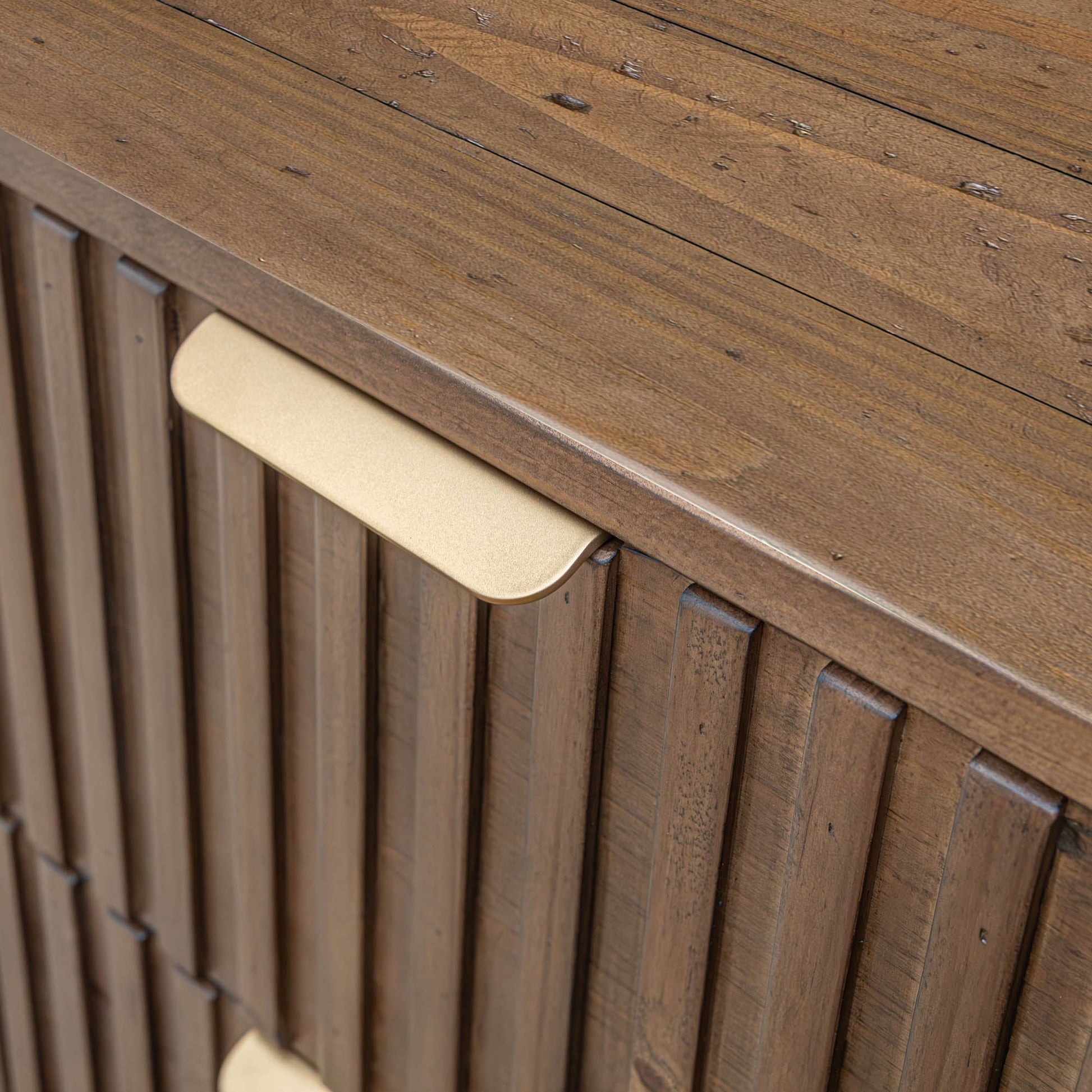 Britanica 2 Drawer Nightstand