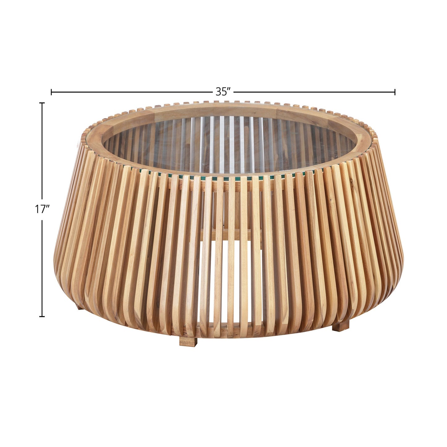 Bungalow Coffee Table - Natural