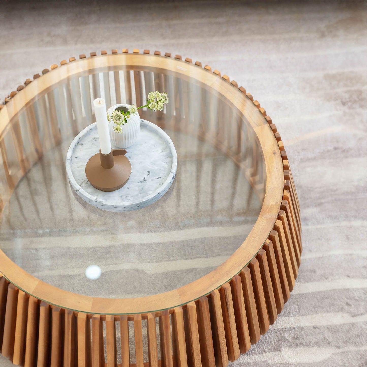 Bungalow Coffee Table - Natural
