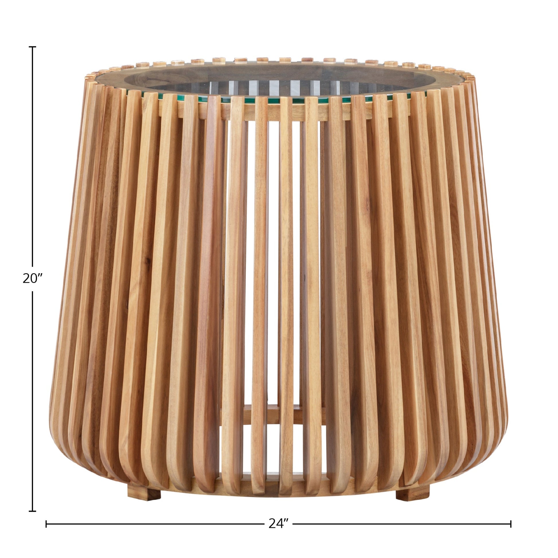 Bungalow Side Table - Natural