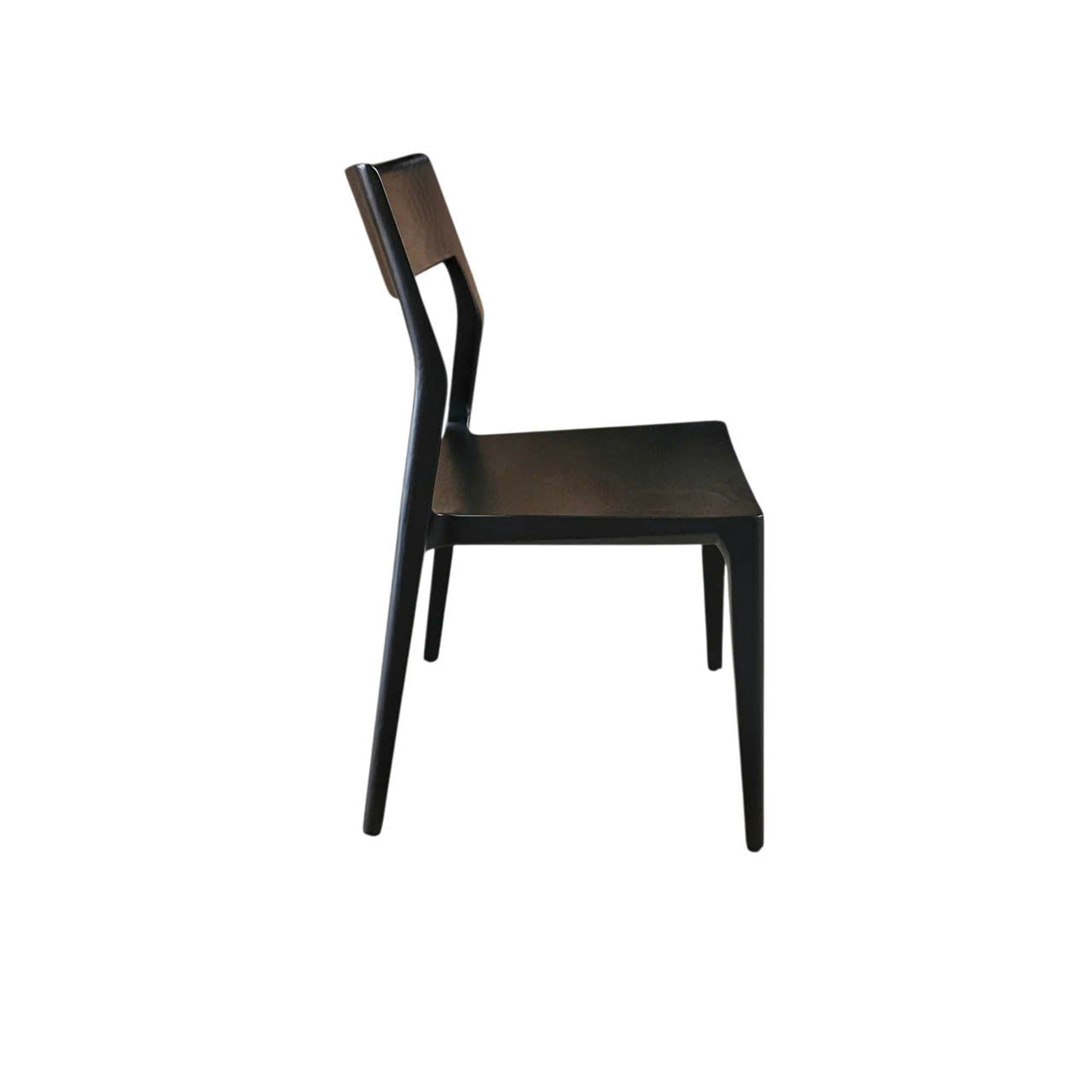 Catania Dining Chair - Black