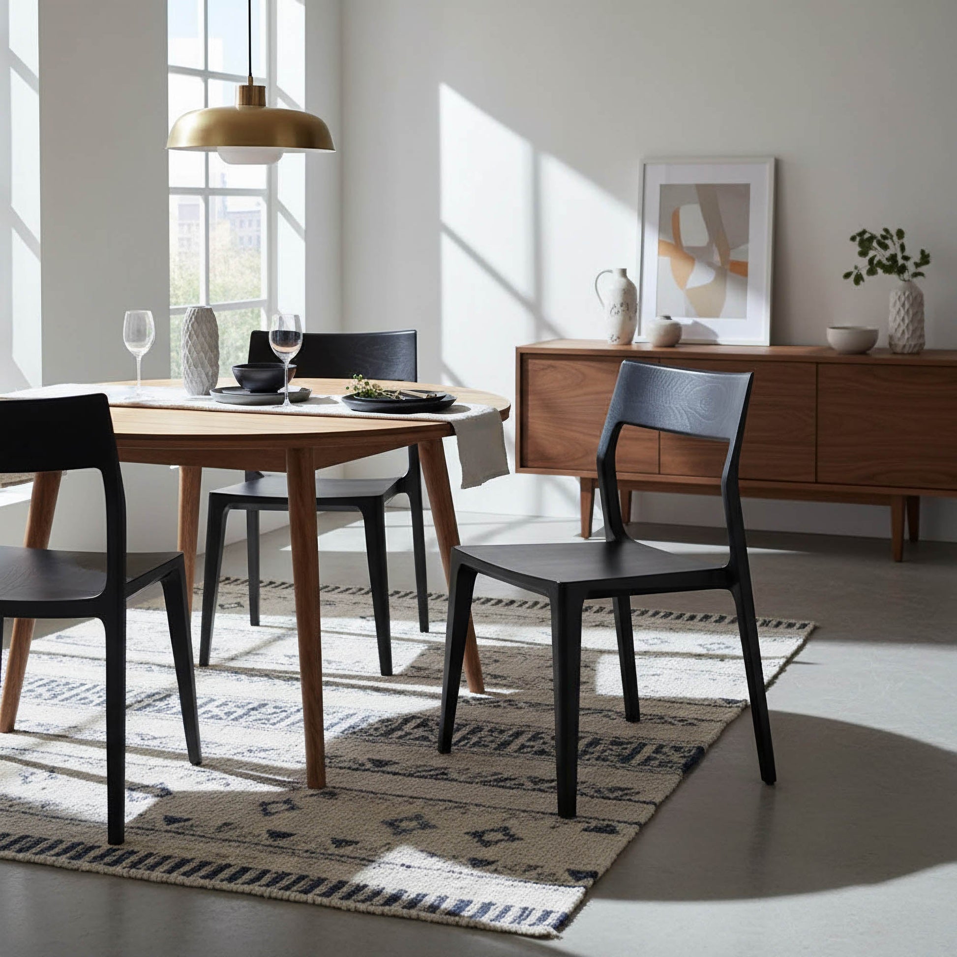 Catania Dining Chair - Black