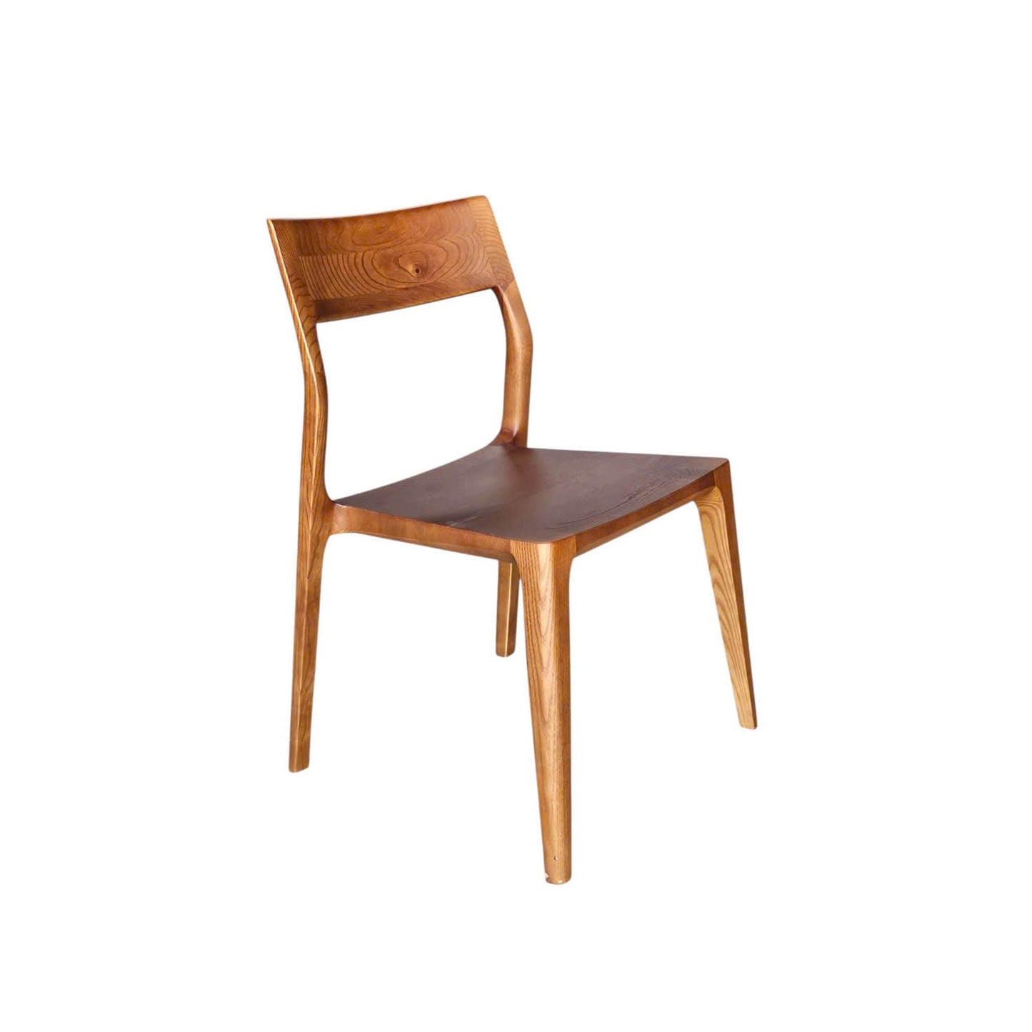 Catania Dining Chair - Warm Brown