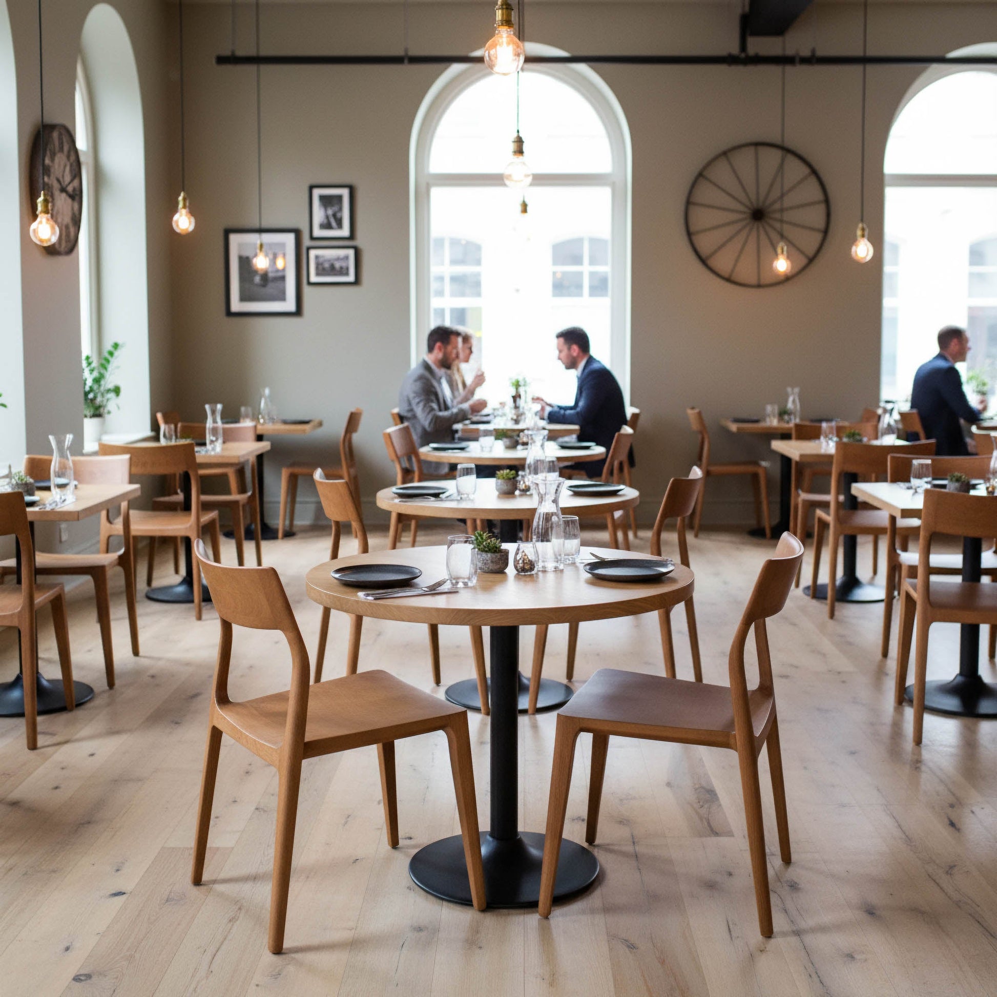 Catania Dining Chair - Warm Brown