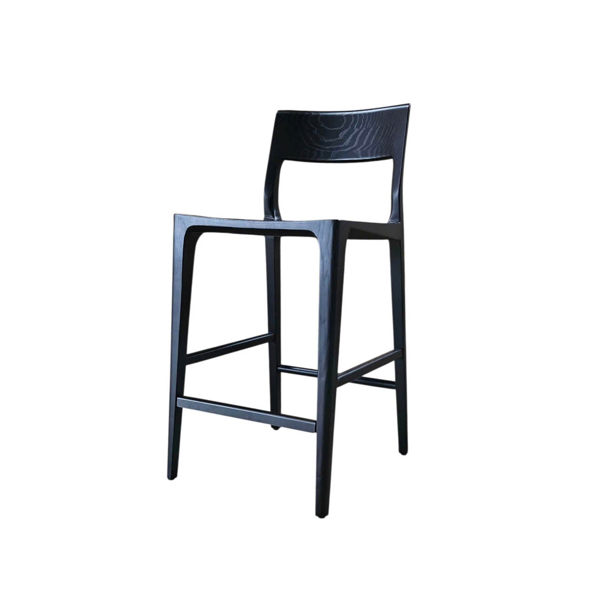Catania Counter Stool - Black