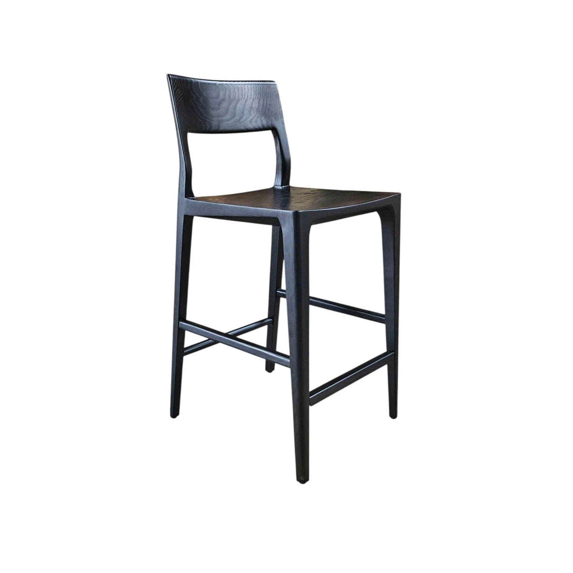 Catania Counter Stool - Black