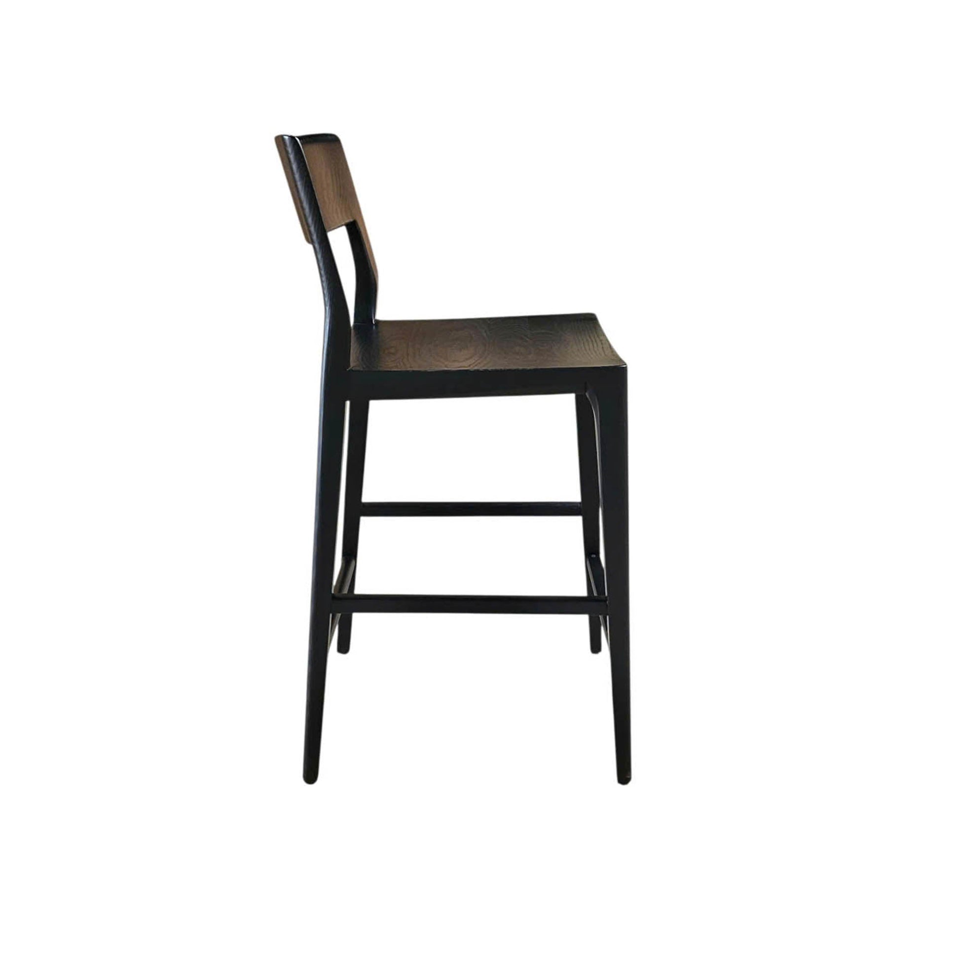 Catania Counter Stool - Black
