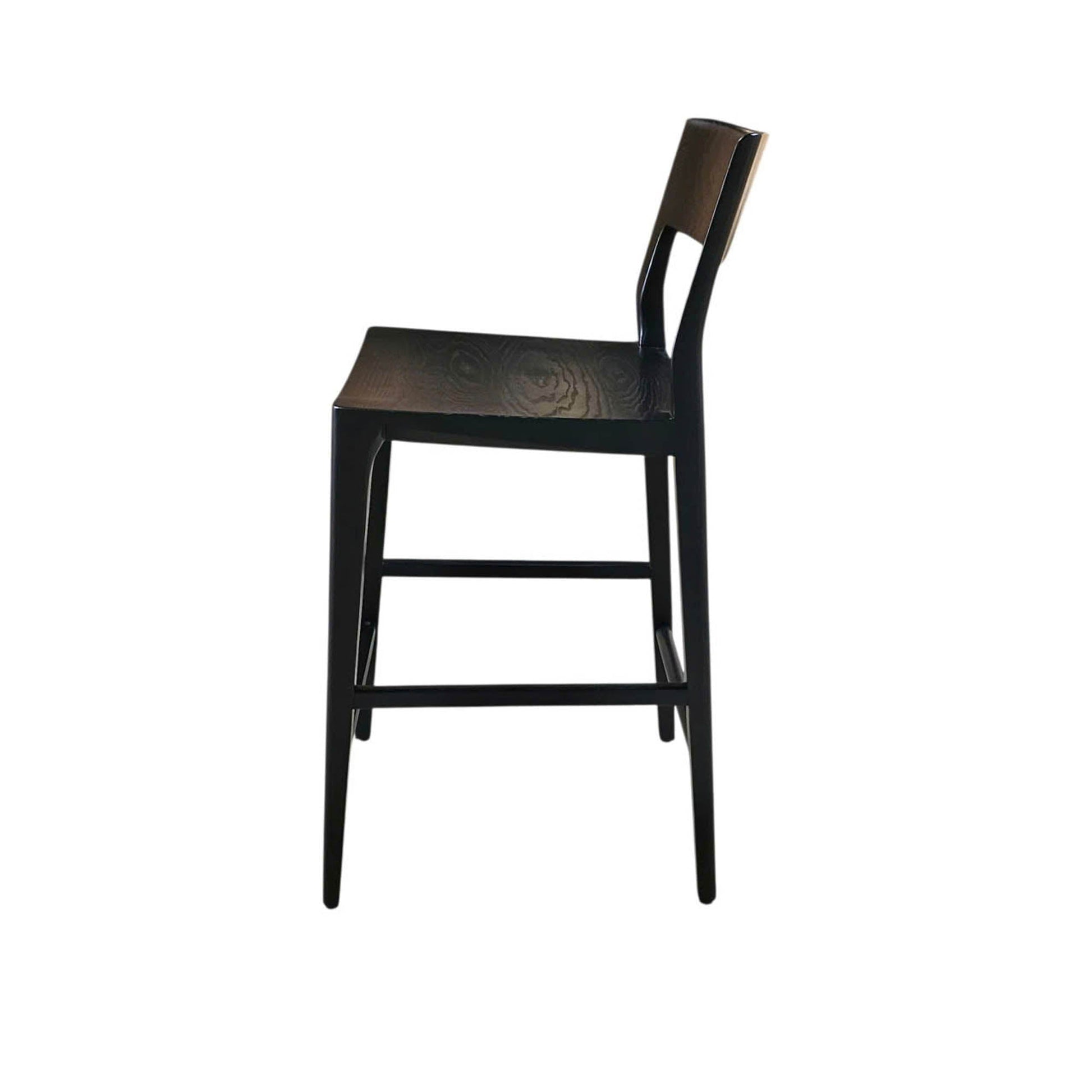 Catania Counter Stool - Black