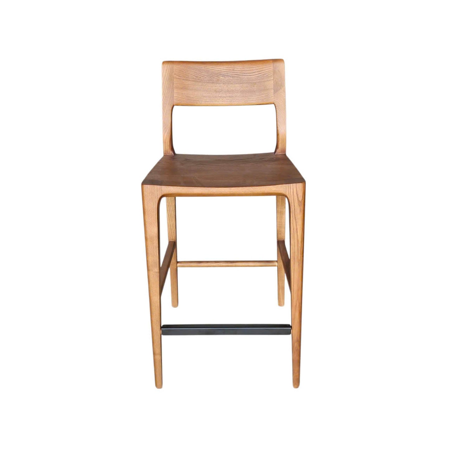 Catania Counter Stool - Warm Brown