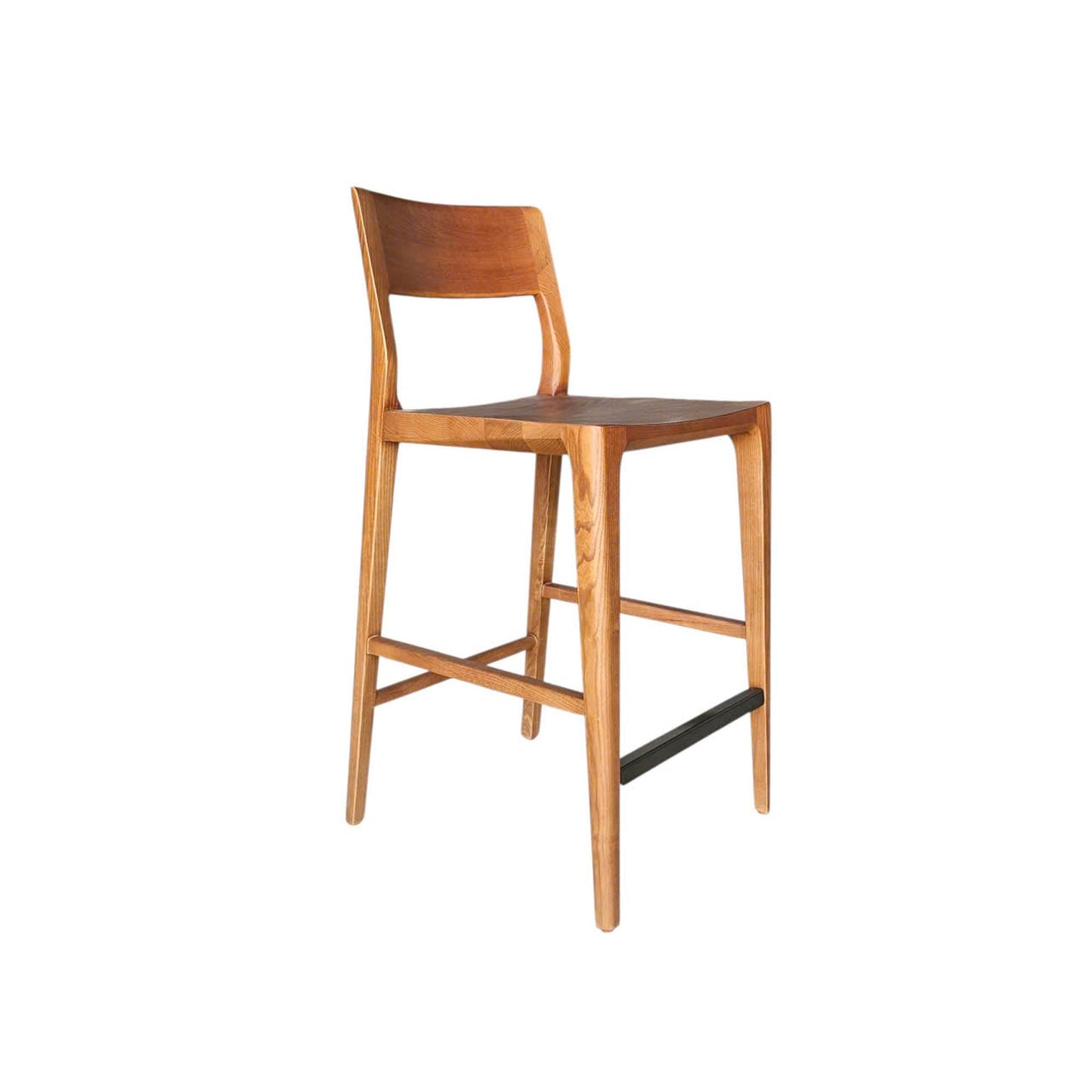 Catania Counter Stool - Warm Brown