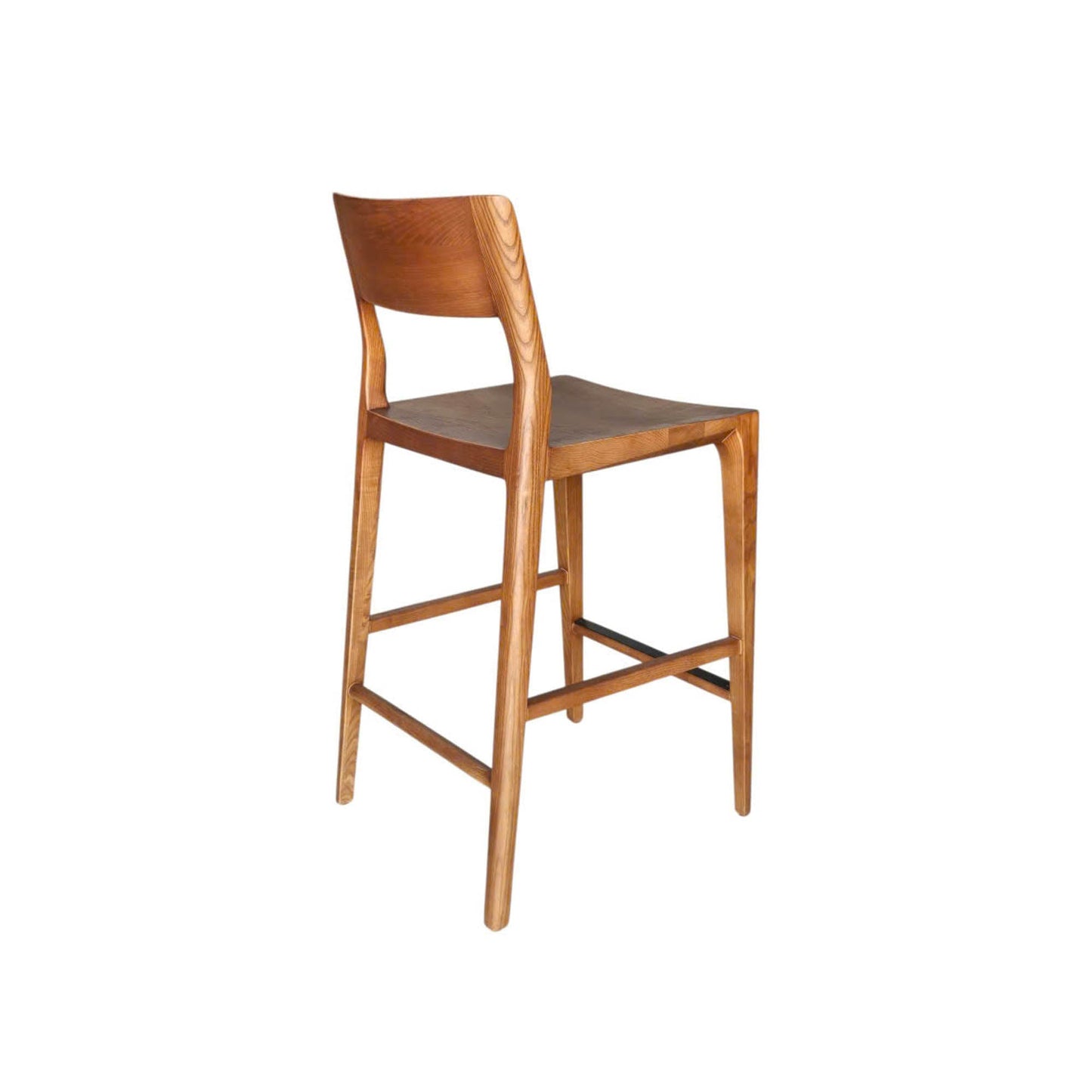Catania Counter Stool - Warm Brown