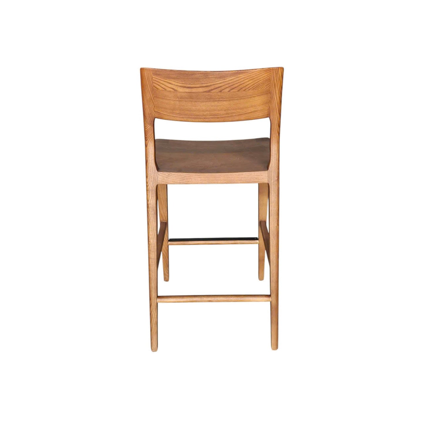 Catania Counter Stool - Warm Brown