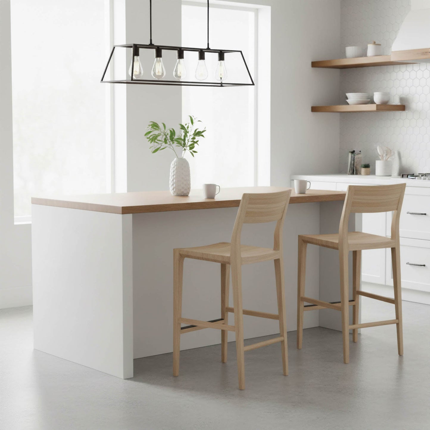 Catania Counter Stool - Natural