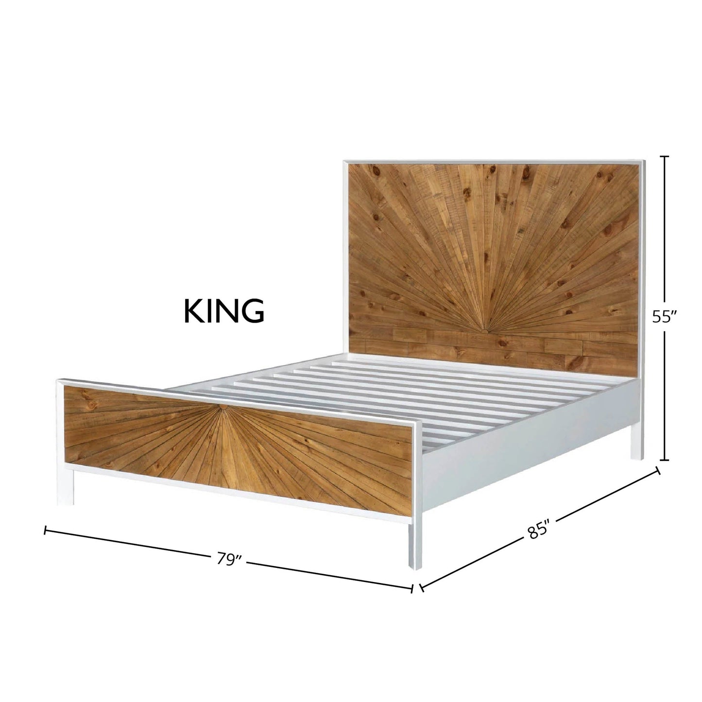 Casablanca King Bed