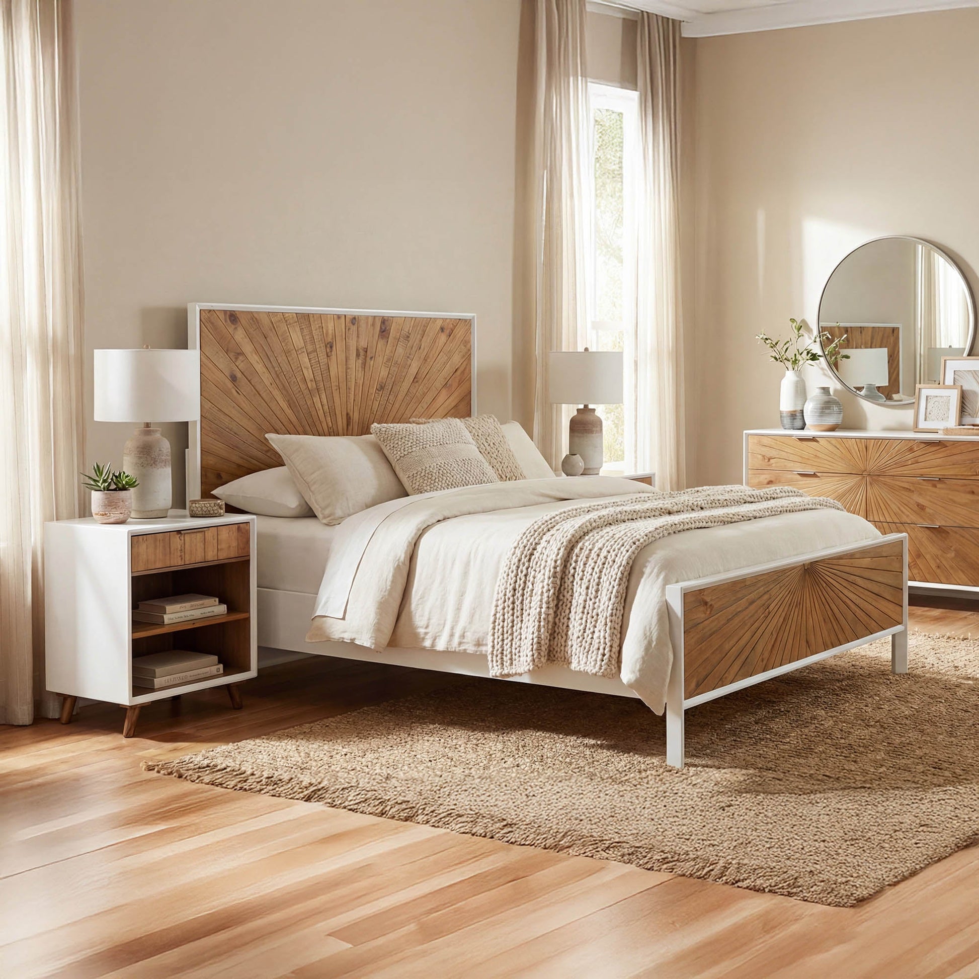 Casablanca King Bed